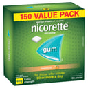 Nicorette Gum Freshfruit 4mg 150 pieces thumbnail 6