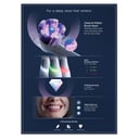 Oral-B iO 3 Clean & Whiten Quite White Electric Toothbrush 1 each thumbnail 12