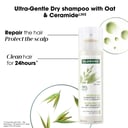 Klorane Dry Shampoo With Oat & Ceramide 250ml thumbnail 5