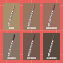 Maybelline Build A Brow 257 Medium Brown 1 each thumbnail 10