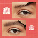 Maybelline Build A Brow 257 Medium Brown 1 each thumbnail 7