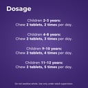 Sambucol Kids Cold & Flu 36 chewable tablets thumbnail 7