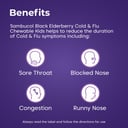 Sambucol Kids Cold & Flu 36 chewable tablets thumbnail 5