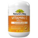 Nature's Way Vitamin C 500mg 320 chewable tablets thumbnail 1