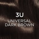 L'Oreal Paris Excellence Creme Nude 3U Universal Dark Brown 1 each thumbnail 2