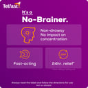 Telfast 180mg - 80 tablets thumbnail 6