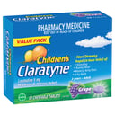 Claratyne Children's Hayfever & Allergy Relief Grape 50 chewable tablets thumbnail 6