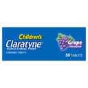 Claratyne Children's Hayfever & Allergy Relief Grape 50 chewable tablets thumbnail 5
