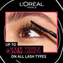 L'Oreal Paris Telescopic Lift Mascara Waterproof Black UC 1 each thumbnail 3