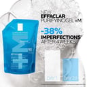 La Roche-Posay Effaclar Foaming Gel Moussant Eco Refill 400ml thumbnail 5