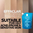 La Roche-Posay Effaclar Foaming Gel Moussant Eco Refill 400ml thumbnail 7