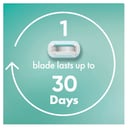 Gillette Venus Deluxe Smooth Sensitive Razor + 2 Blades 1 pack thumbnail 4