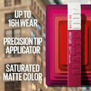 Maybelline Superstay Matte Ink Amazonian C 1 each thumbnail 7