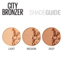 Maybelline City Bronze Powder 300 Deep Cool C 1 each thumbnail 3