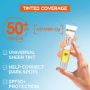 Garnier Vitamin C Daily UV Glow SPF50+ 40ml thumbnail 2