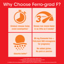 Ferro-grad F 30 tablets thumbnail 3