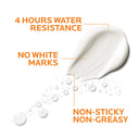 La Roche-Posay Anthelios XL Wet Skin Sunscreen SPF 50+ Sustainable Tube 200ml thumbnail 2