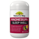 Nature's Way Magnesium + Sleep Well 60 tablets thumbnail 1