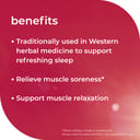 Nature's Way Magnesium + Sleep Well 60 tablets thumbnail 5