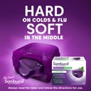 Sambucol Cold & Flu + Cough Medicated Liquid Center 24 Lozenges thumbnail 3