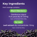 Sambucol Cold & Flu + Cough Medicated Liquid Center 24 Lozenges thumbnail 5