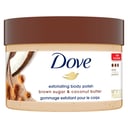 Dove Exfoliating Body Polish Brown Sugar & Coconut Butter 298g thumbnail 1
