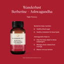 Wanderlust Berberine & Ashwagandha 120 capsules thumbnail 3