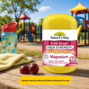 Nature's Way Kids Smart High Strength Vita Gummies Magnesium 50 pastilles thumbnail 4