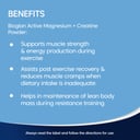 Bioglan Active Magnesium + Creatine 300g thumbnail 5
