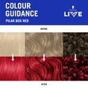Schwarzkopf LIVE Colour UBs Pillar Box Red Semi Permanent 75ml thumbnail 6
