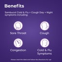 Sambucol Cold + Flu + Cough Day/Night 24 capsules thumbnail 7