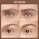 Maybelline Superfluff Brow Mousse 255 Soft Brown 1 each thumbnail 4