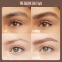 Maybelline Superfluff Brow Mousse 257 Medium Brown 1 each thumbnail 4