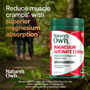 Nature's Own Magnesium Glycinate 1150mg - 200 tablets thumbnail 6