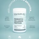 Living Healthy Prebiotic Collagen Protein Oral Powder 400g thumbnail 2
