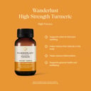 Wanderlust High Strength Turmeric 100 capsules thumbnail 2