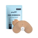 Glucology CGM Patches for Freestyle Libre Beige 25 pack thumbnail 1