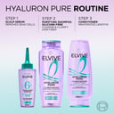 L'Oreal Paris Hyaluron Pure Shampoo 340ml thumbnail 8