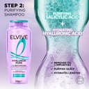 L'Oreal Paris Hyaluron Pure Shampoo 340ml thumbnail 4