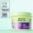 Garnier Fructis Curls Method Mask 370ml thumbnail 6
