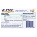 Zyrtec Rapid Acting Hayfever Allergy Relief Antihistamine 10 liquid capsules thumbnail 2
