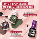 Rimmel Super Gel Nail Polish 105 Pink Glazed 1 each thumbnail 6