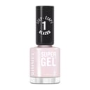 Rimmel Super Gel Nail Polish 105 Pink Glazed 1 each thumbnail 1