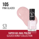 Rimmel Super Gel Nail Polish 105 Pink Glazed 1 each thumbnail 4