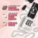 Rimmel Super Gel Nail Polish 105 Pink Glazed 1 each thumbnail 5