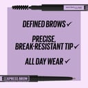 Maybelline Brow Ultra Slim 4.5 Ash Brown 1 each thumbnail 4