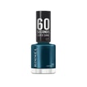 Rimmel 60 Seconds Super Shine Quick Dry Nail Polish 103 Emerald 8ml thumbnail 1