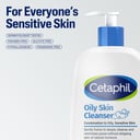 Cetaphil Oily Skin Cleanser 473ml thumbnail 6