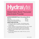 Hydralyte Electrolyte Powder Watermelon Burst 24 sachets thumbnail 8