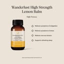 Wanderlust High Strength Lemon Balm 90 capsules thumbnail 5